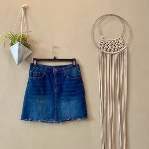 Jean skirt